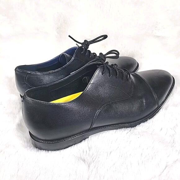 Cole Haan Mens Hawthorne Plain Oxford Black Size 9 M